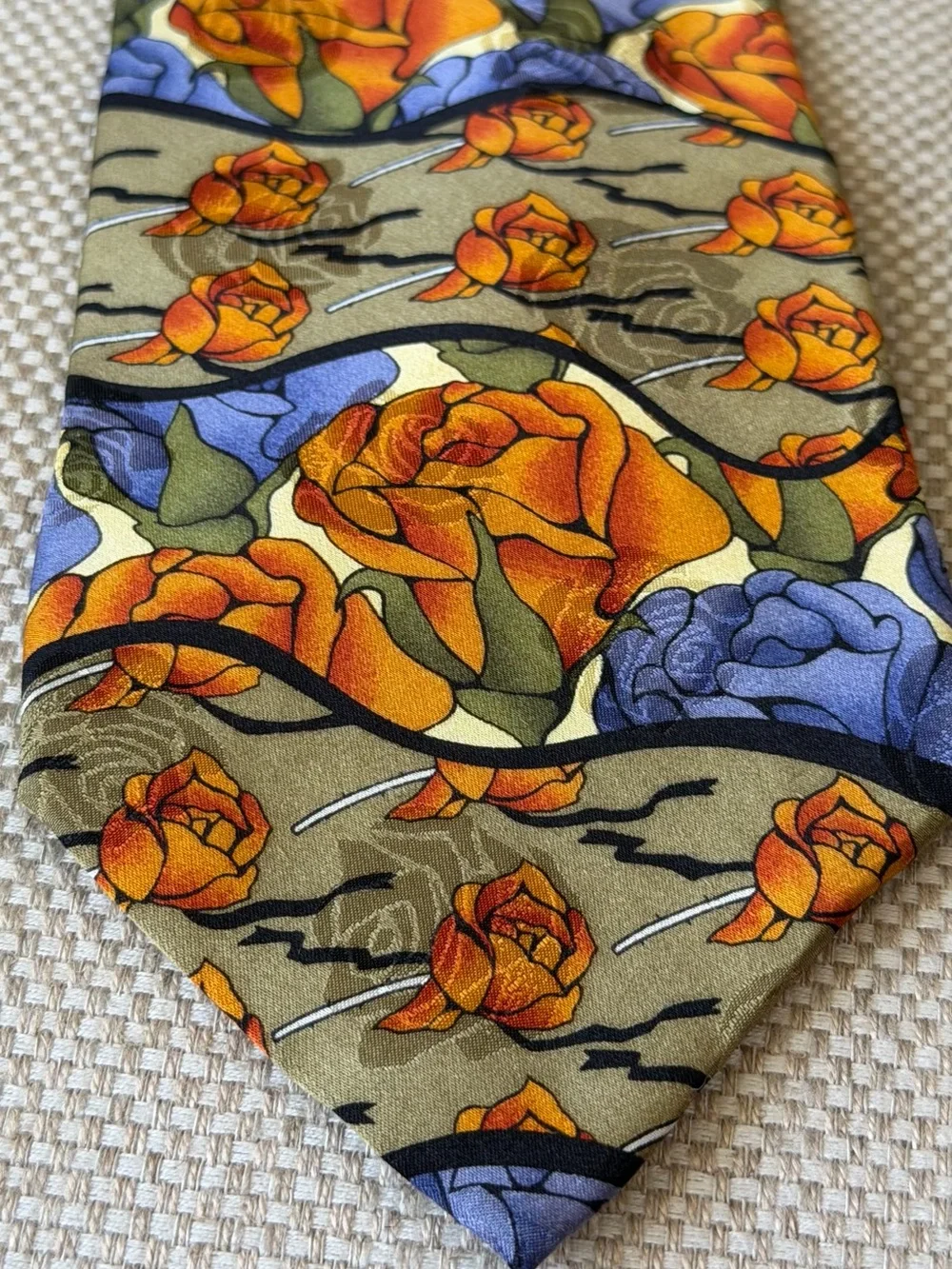 Grateful Dead Silk Tie